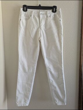 d. jeans White Women's Skinny Jeans